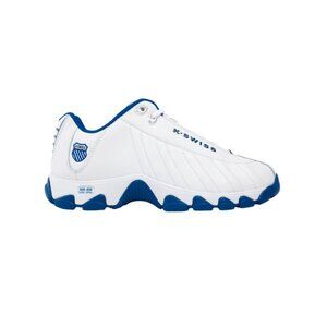 K‑Swiss ST329 CMF Men’s Sneaker – White/Classic Blue (03426‑117‑XW)